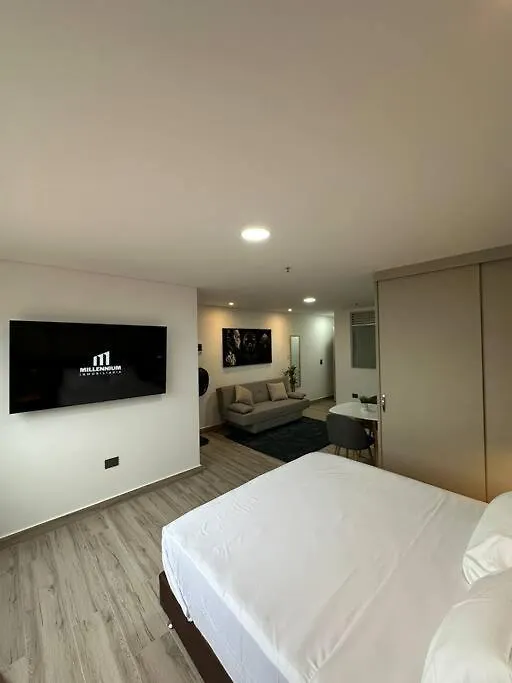 Апартаменты Luxury Loft Medellin 803