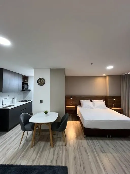 Апартаменты Luxury Loft Medellin 803