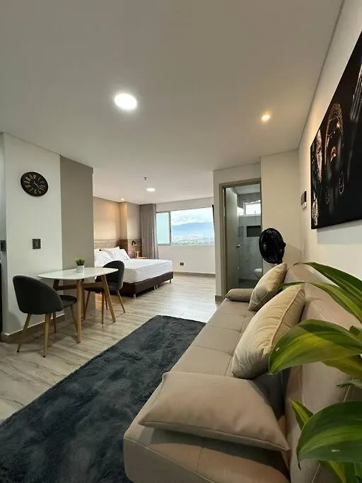 Апартаменты Luxury Loft Medellin 803